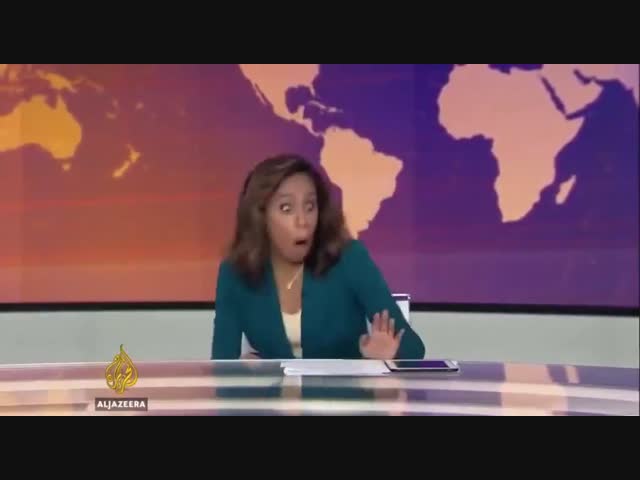 Нежданный гость в телеэфире