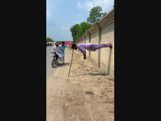 Шикарный фокус с разоблачением