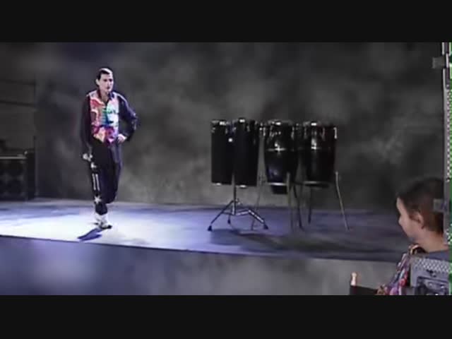 Последняя съемка Фредди Меркьюри