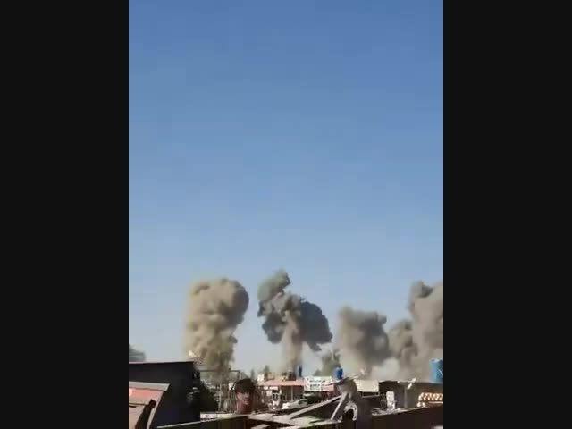 Пакистан нанес бомбовые удары по Кабулу