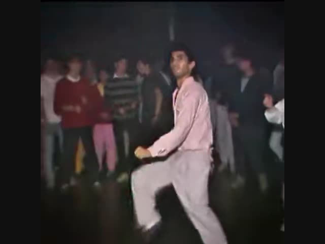 На дискотеке в Германии в 80-ых годах