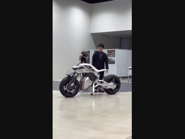 Новый мотоцикл от Yamaha