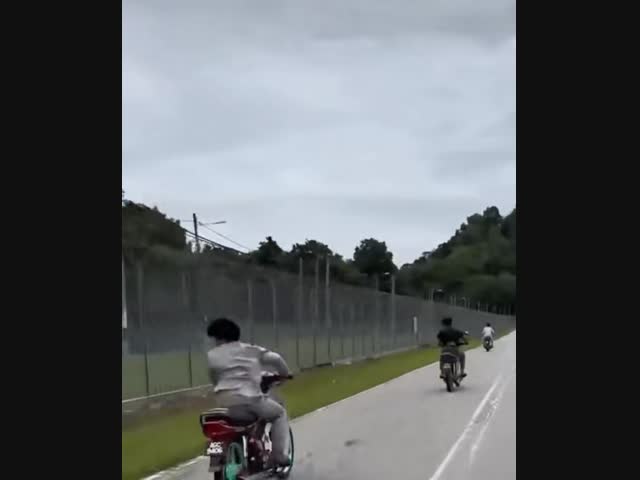 Дальше без колеса!