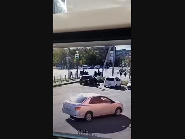 Погоня за квадроциклами