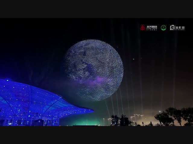 Чудо в небе Китая