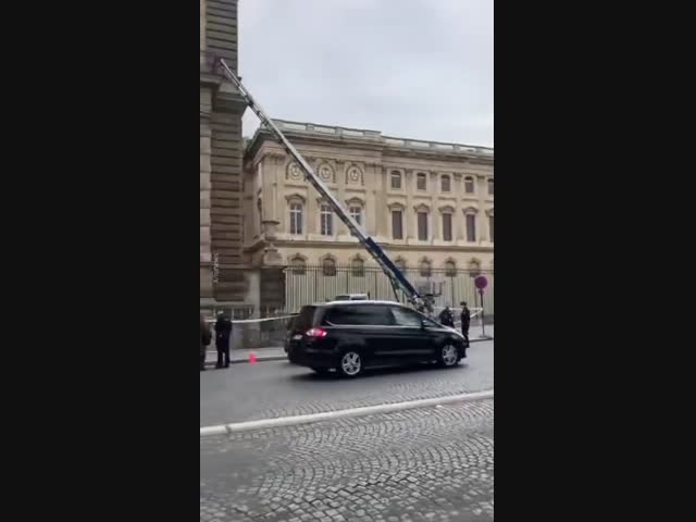 Ограбление века в Париже