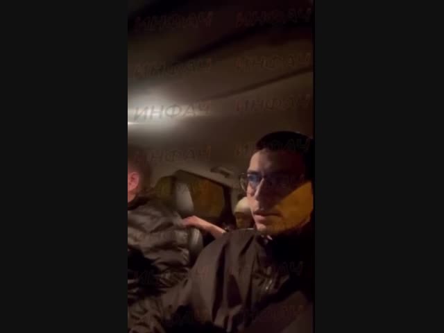 Случай в такси Питера