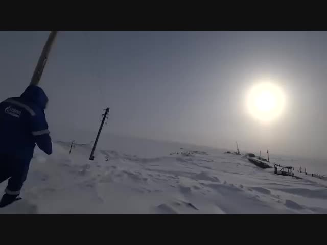 Тоннель в вечной мерзлоте более 1500 м длиной