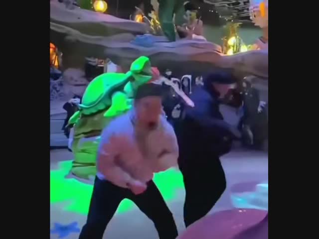 Не у всех быстрая реакция