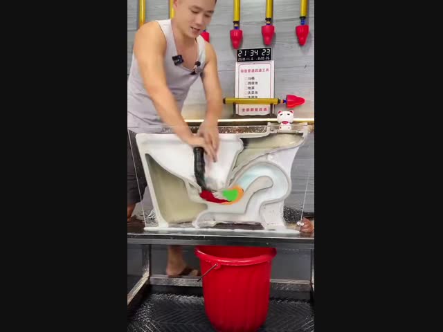 Как убрать засор