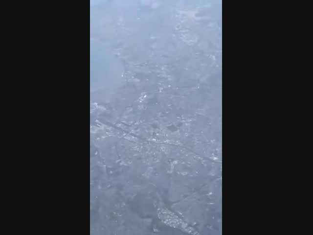 Вот так рок-концерт выглядит с борта самолета