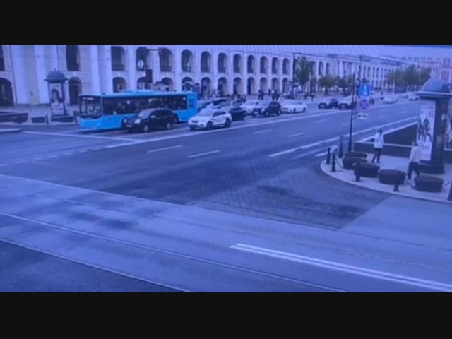 Эпичная авария в Петербурге