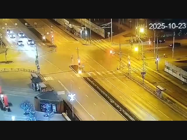 ДТП с погоней в Екатеринбурге