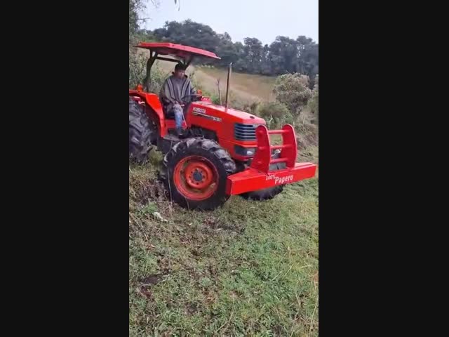 Лучший тракторист в деревне