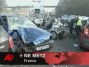 Массовая авария во Франции.