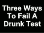 Освидетельствование пьяных водителей в США.