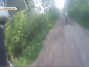Недавнее видео про драку водителя на Lexus и мотоциклиста с другой камеры